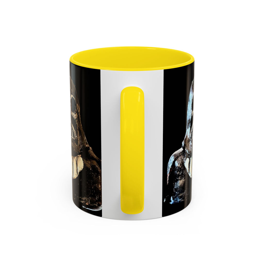 Father’s Day Coffee Mug – "Happy Father's Day" Black Accent Ceramic Mug (11/15oz)