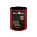 American Hero Patriotism Accent Coffee Mug (11, 15oz)