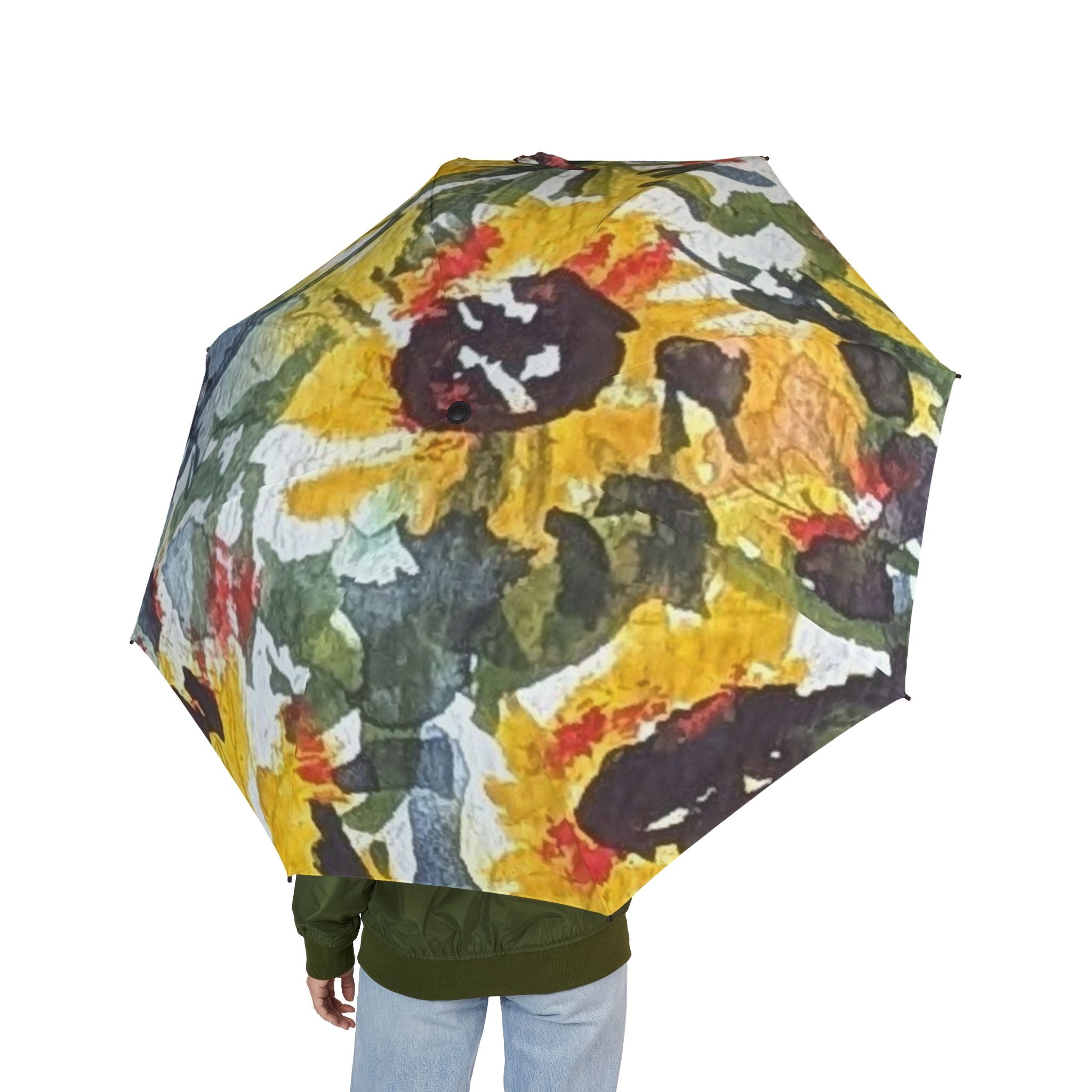 Semi-Automatic Foldable Umbrella