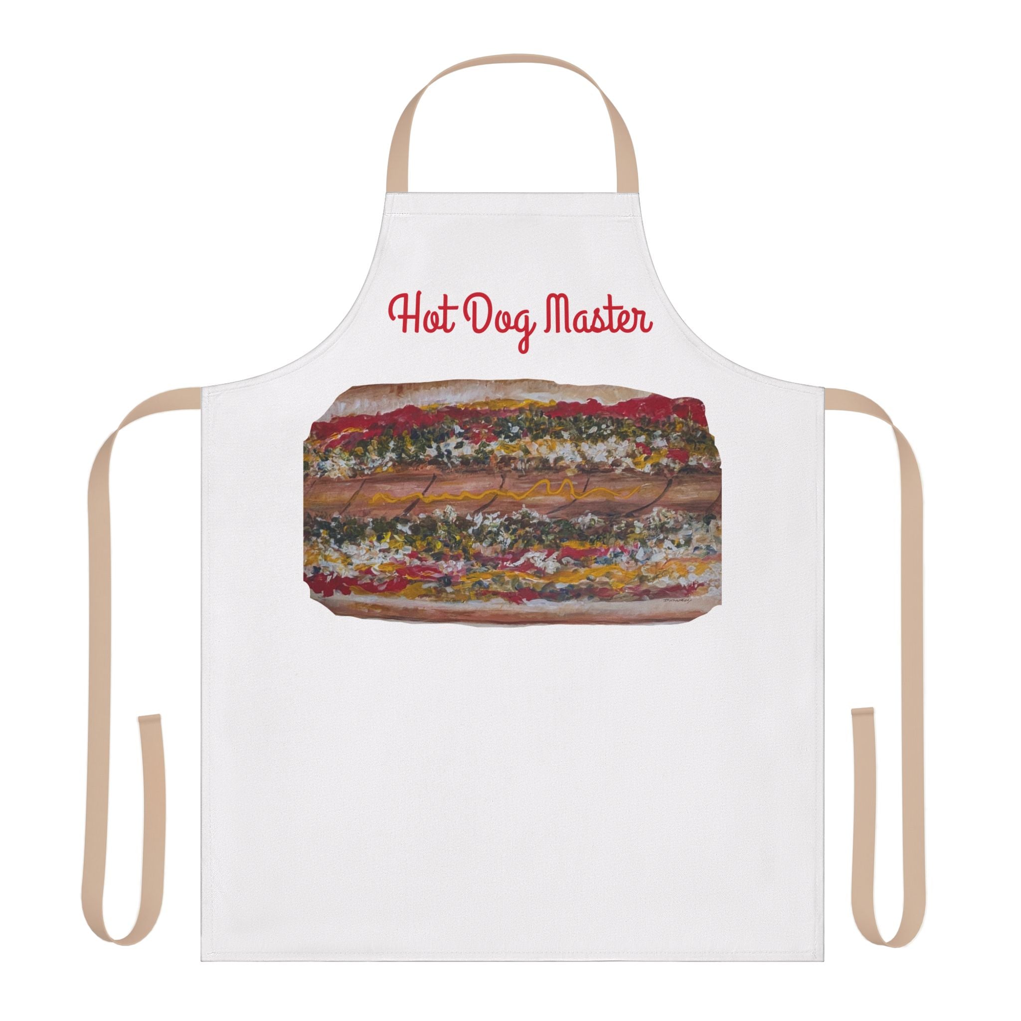 "Hot Diggity Dog" Cooking Apron