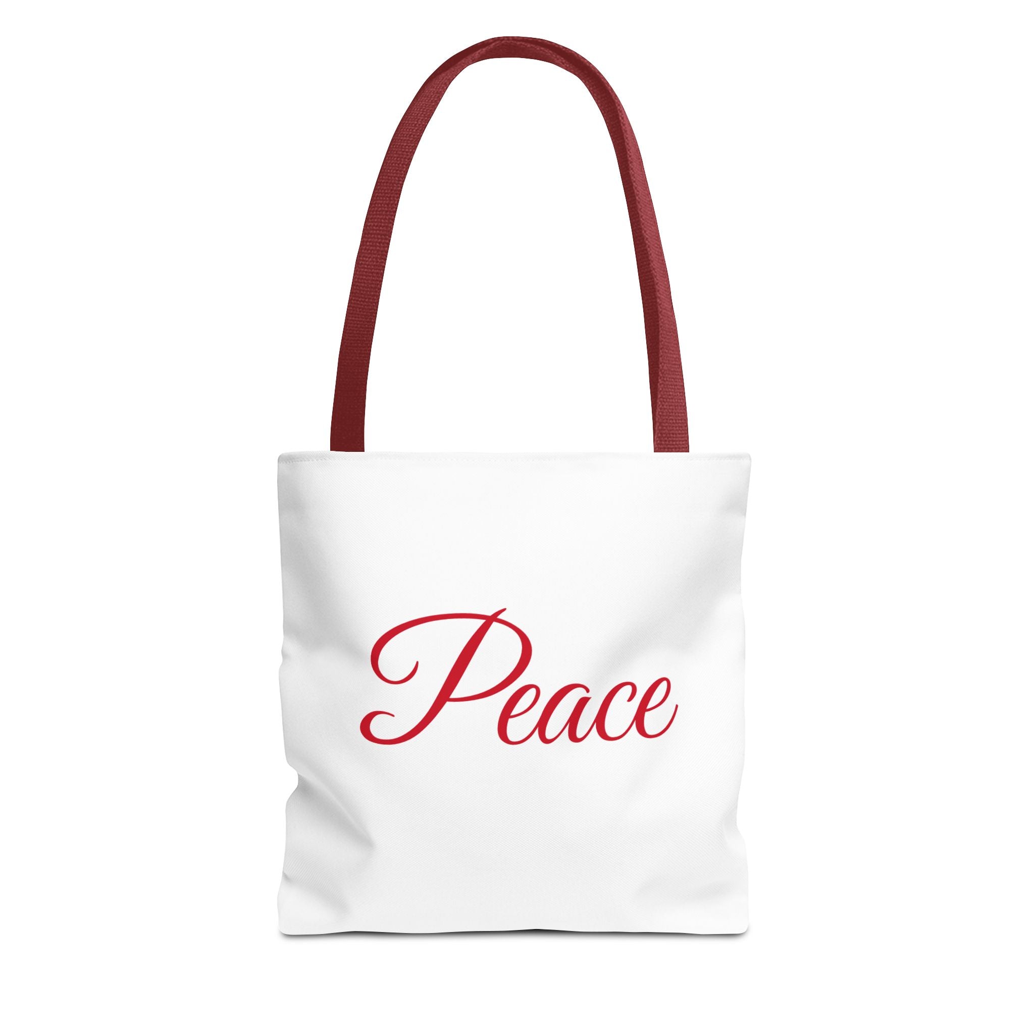 "Walk for Peace" tote bag
