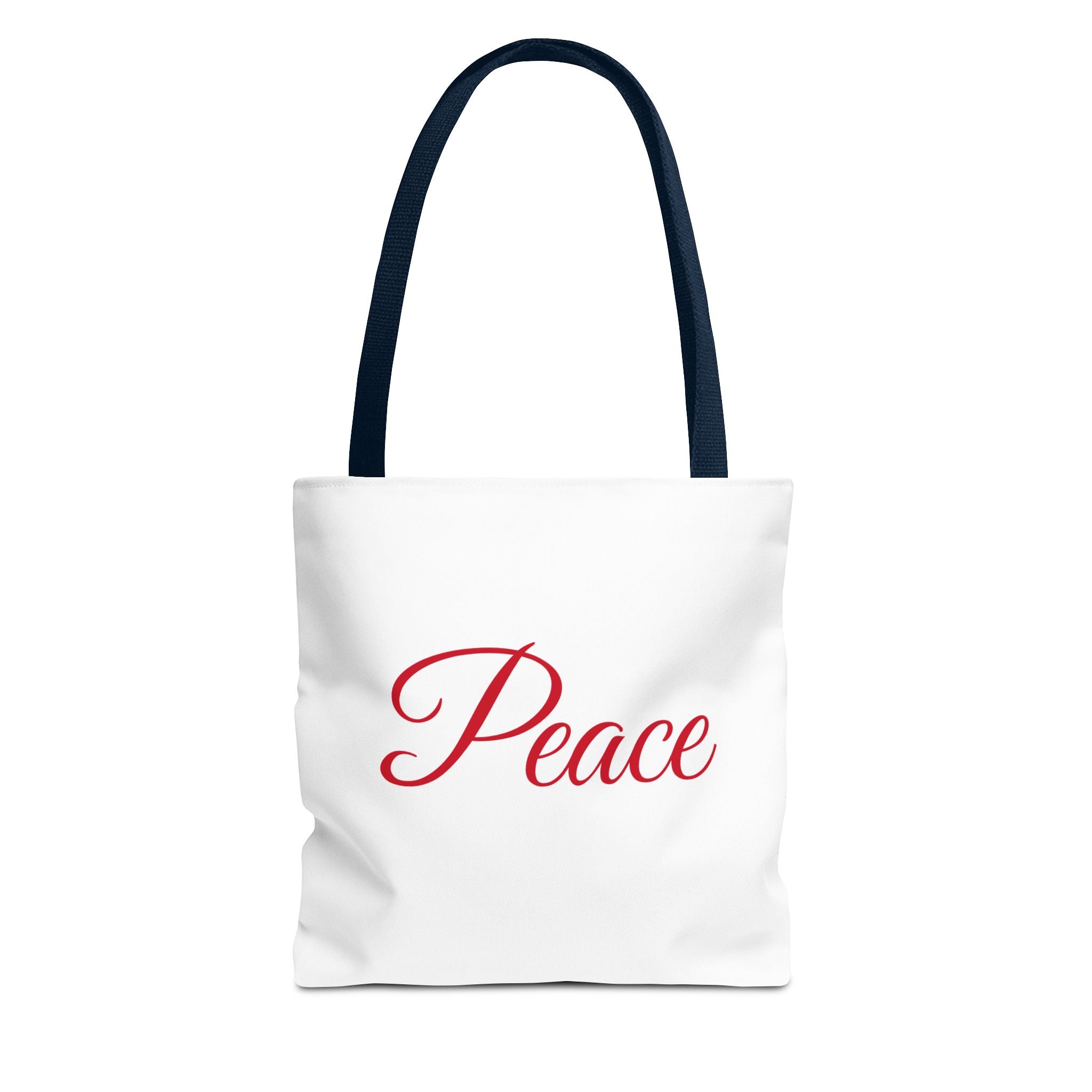 "Walk for Peace" tote bag