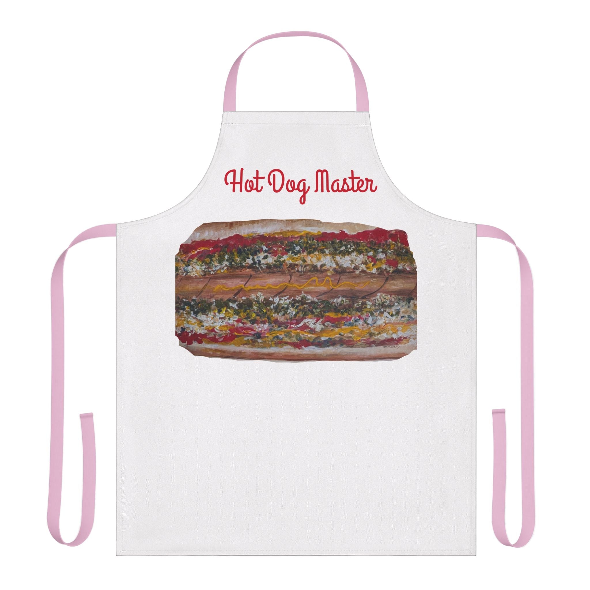 "Hot Diggity Dog" Cooking Apron