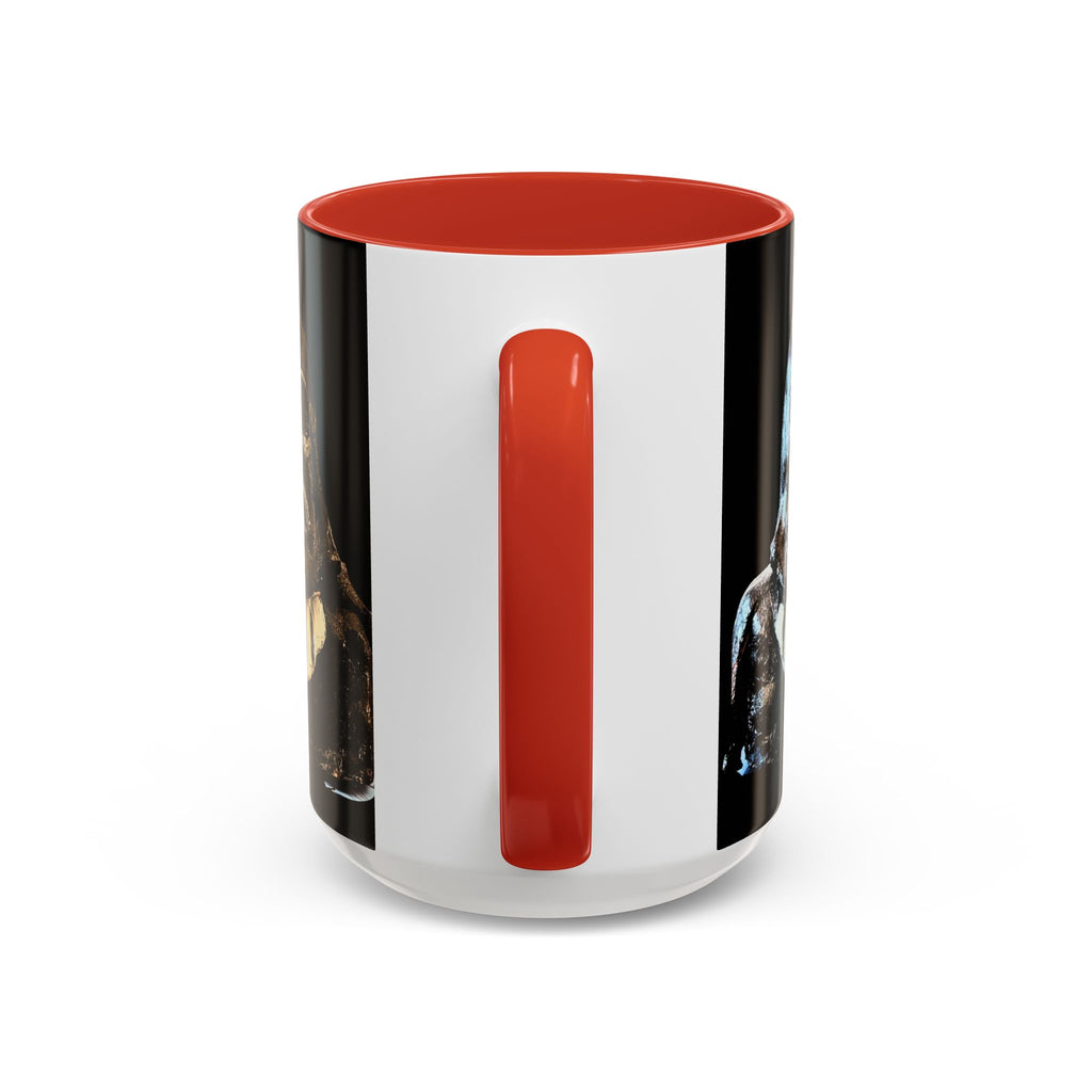 Father’s Day Coffee Mug – "Happy Father's Day" Black Accent Ceramic Mug (11/15oz)
