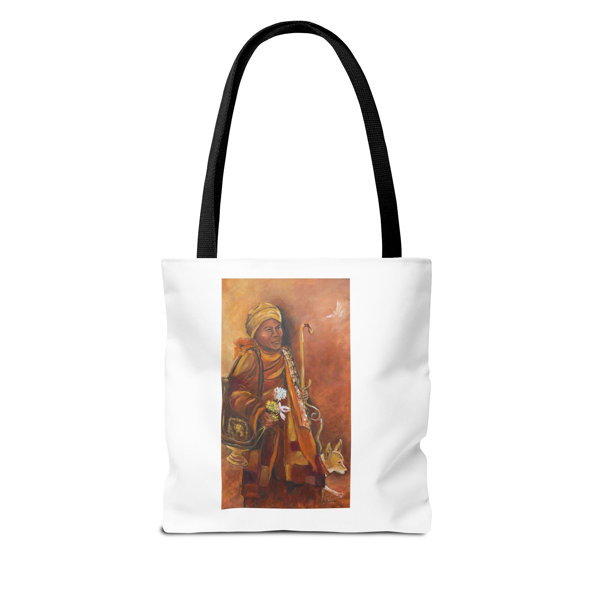 "Walk for Peace" tote bag