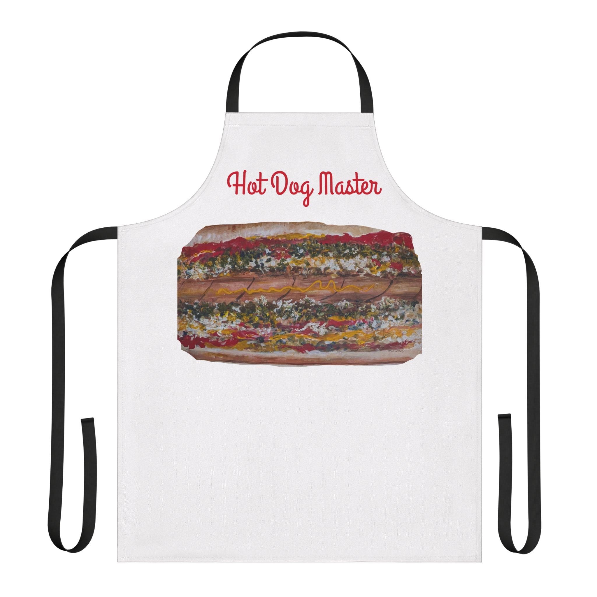 "Hot Diggity Dog" Cooking Apron