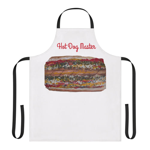 "Hot Diggity Dog" Cooking Apron