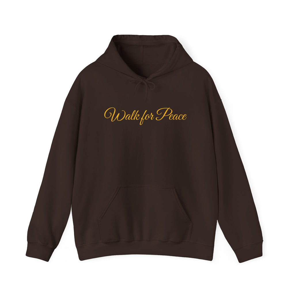 Hoodie — Spiritual Monk Art/ Print Back Graphic