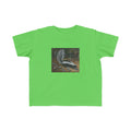Toddler Skunk Art T‑Shirt — Cute Woodland Animal Tee for Kids