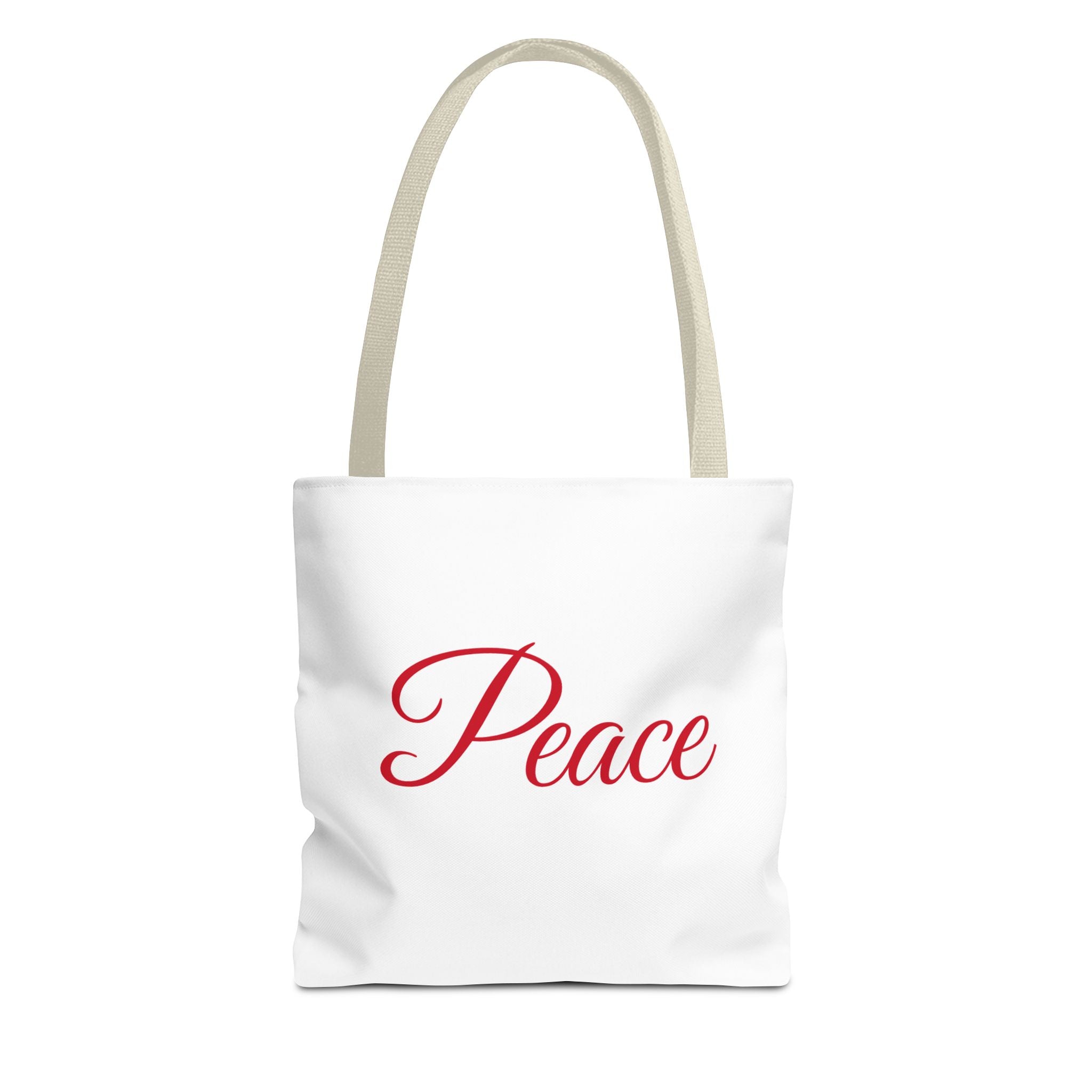 "Walk for Peace" tote bag