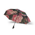 Floral Umbrella Semi-Automatic Foldable