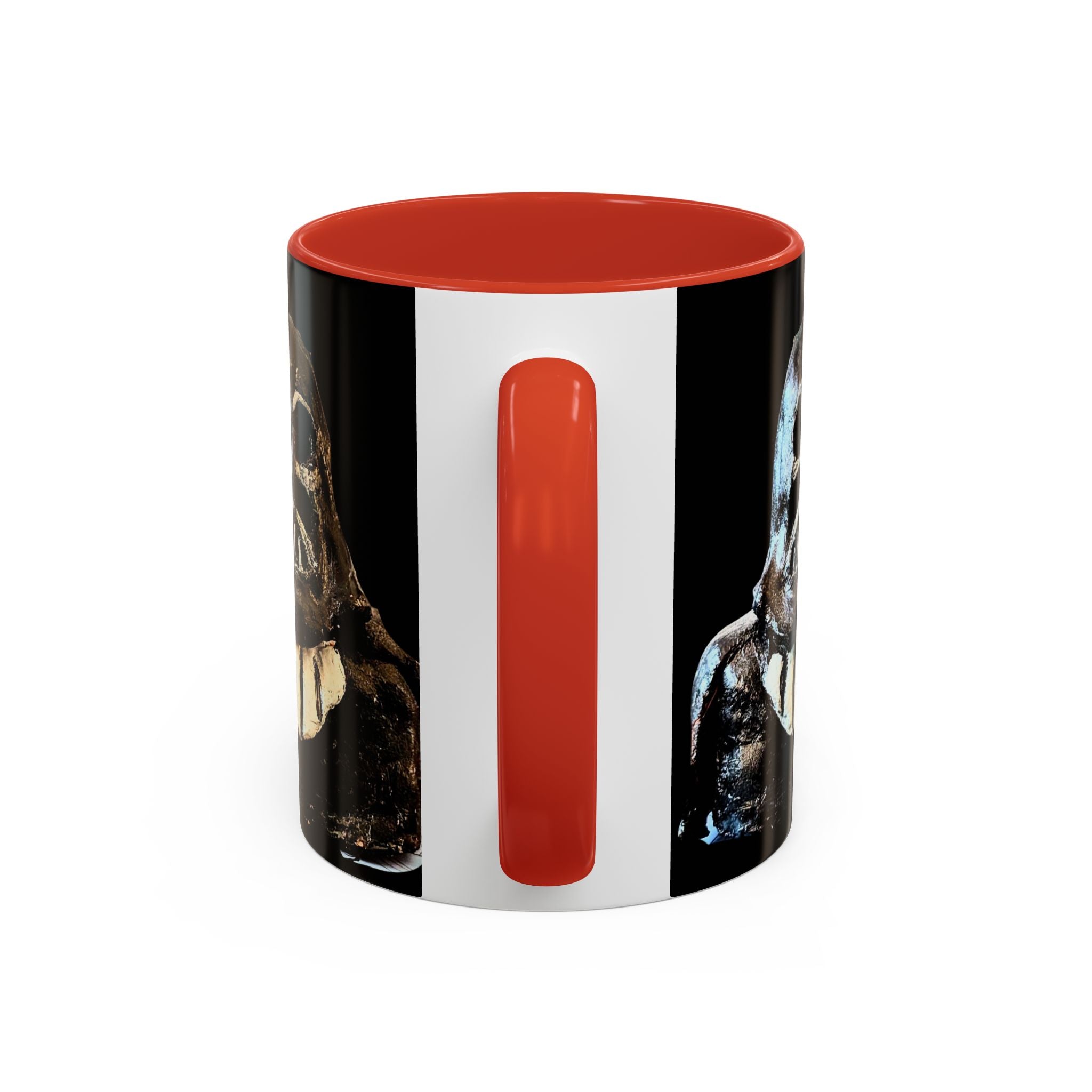 Father’s Day Coffee Mug – "Happy Father's Day" Black Accent Ceramic Mug (11/15oz)