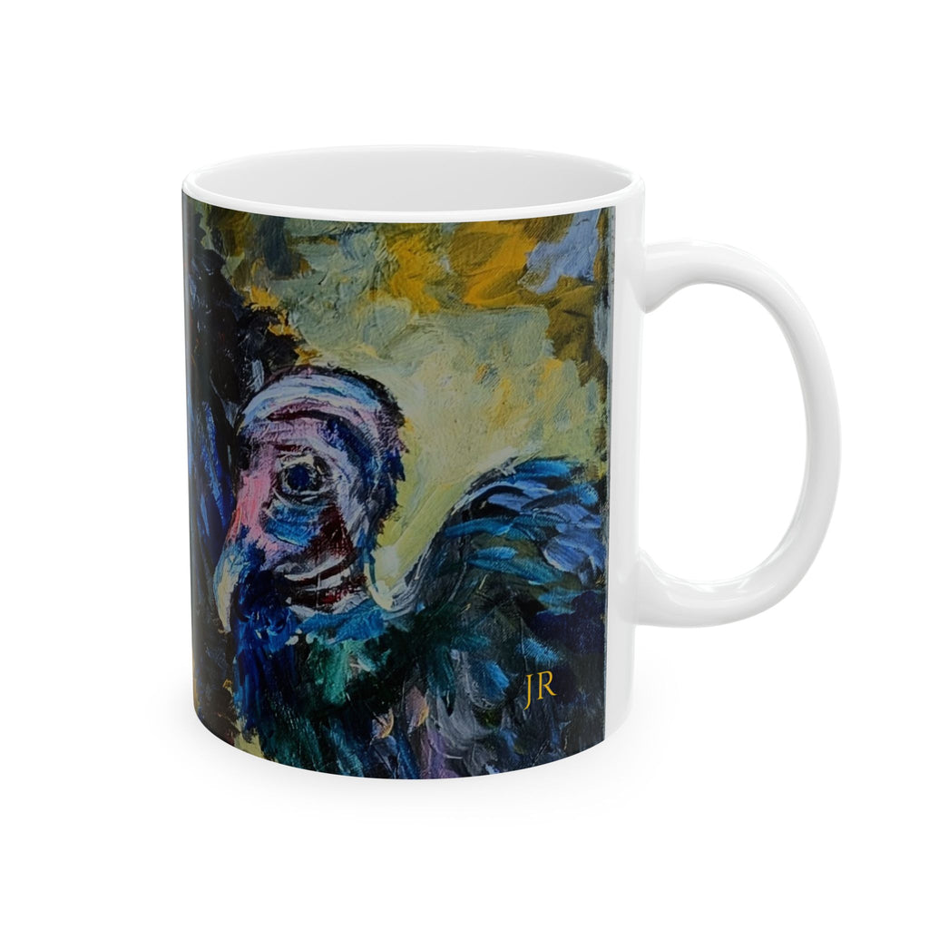 Vulture portraits Ceramic Mug –  (11oz & 15oz)