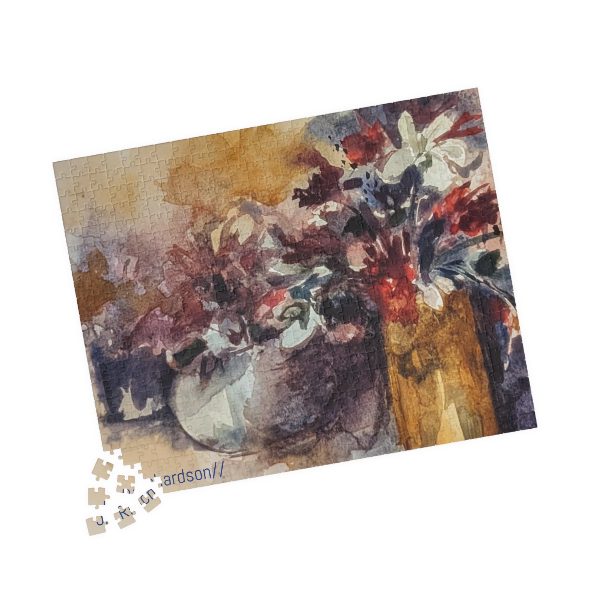 Floral Still Life Jigsaw Puzzle — 520/1014-Piece Floral Puzzle