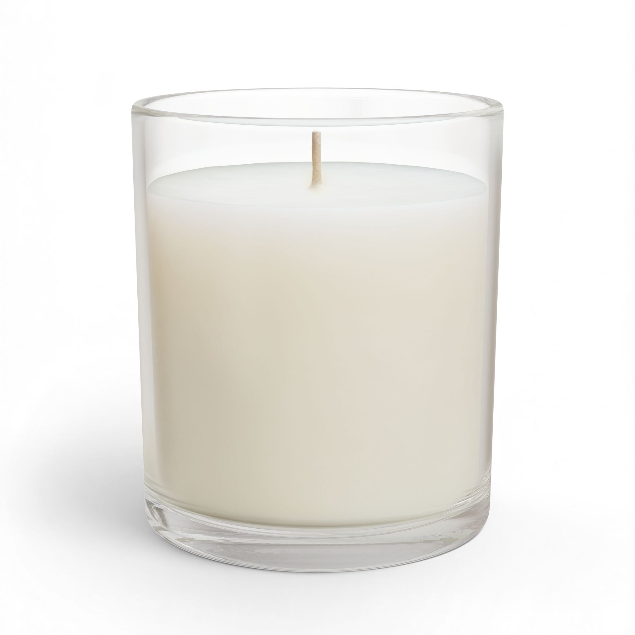 "Walk for Peace" Art Glass Candle — Warm Spiced Scented Decor, 11 oz