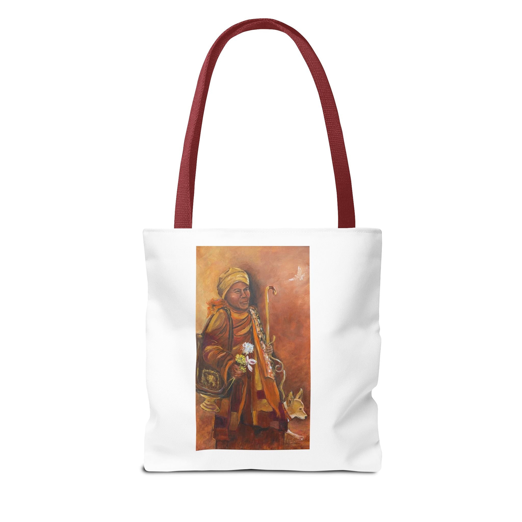 "Walk for Peace" tote bag