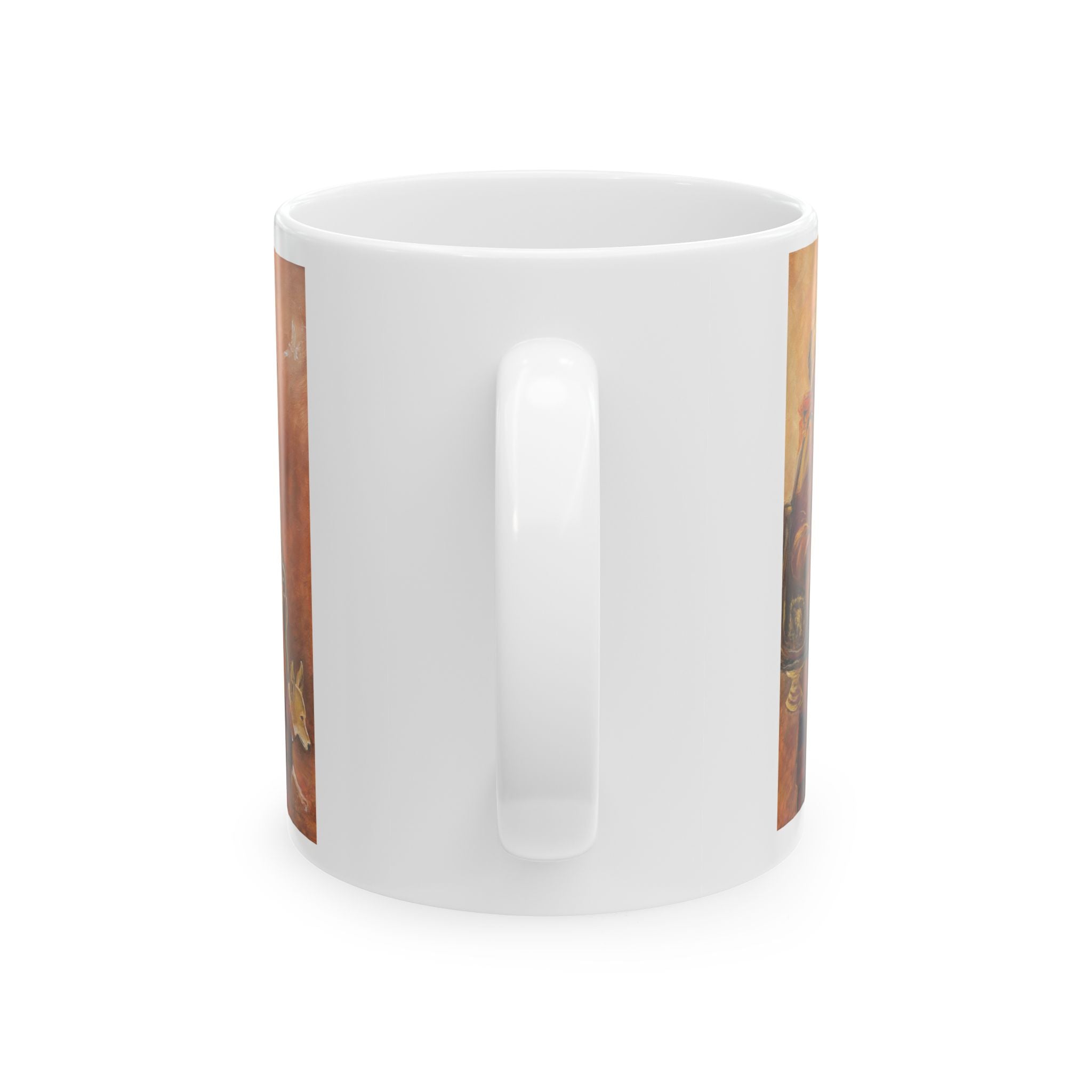 Monks' Walk for Peace Ceramic mug  (11oz, 15oz)