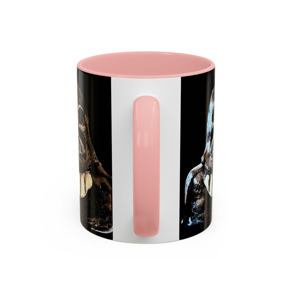 Father’s Day Coffee Mug – "Happy Father's Day" Black Accent Ceramic Mug (11/15oz)