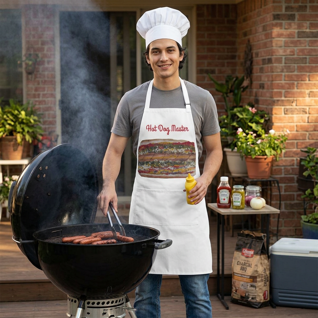 "Hot Diggity Dog" Cooking Apron