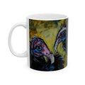 Vulture portraits Ceramic Mug –  (11oz & 15oz)