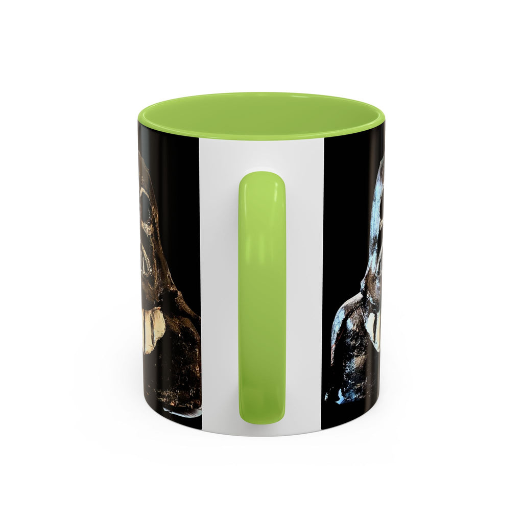 Father’s Day Coffee Mug – "Happy Father's Day" Black Accent Ceramic Mug (11/15oz)