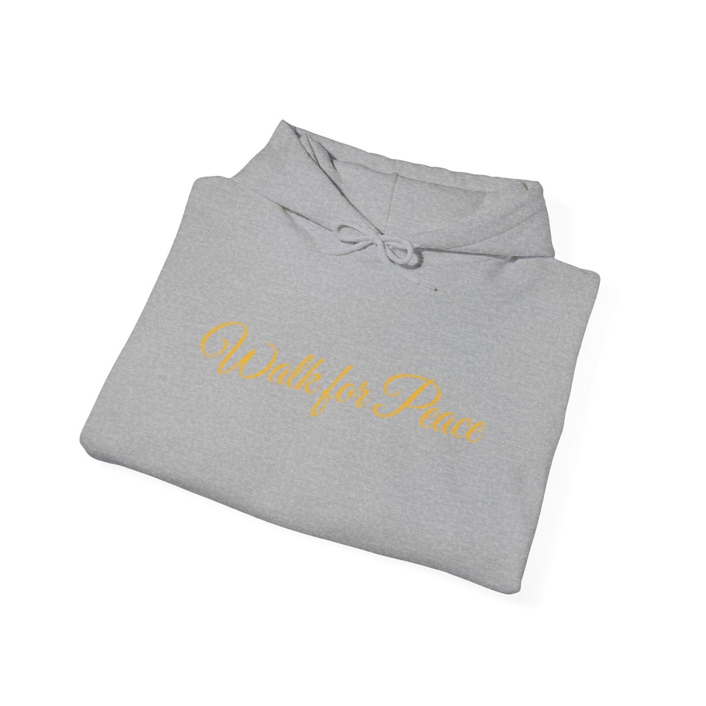 Hoodie — Spiritual Monk Art/ Print Back Graphic