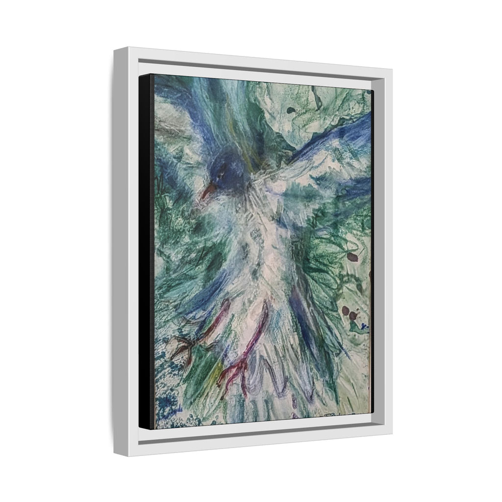 Free Bird, Framed Matte Canvas,   Multi-color frames)