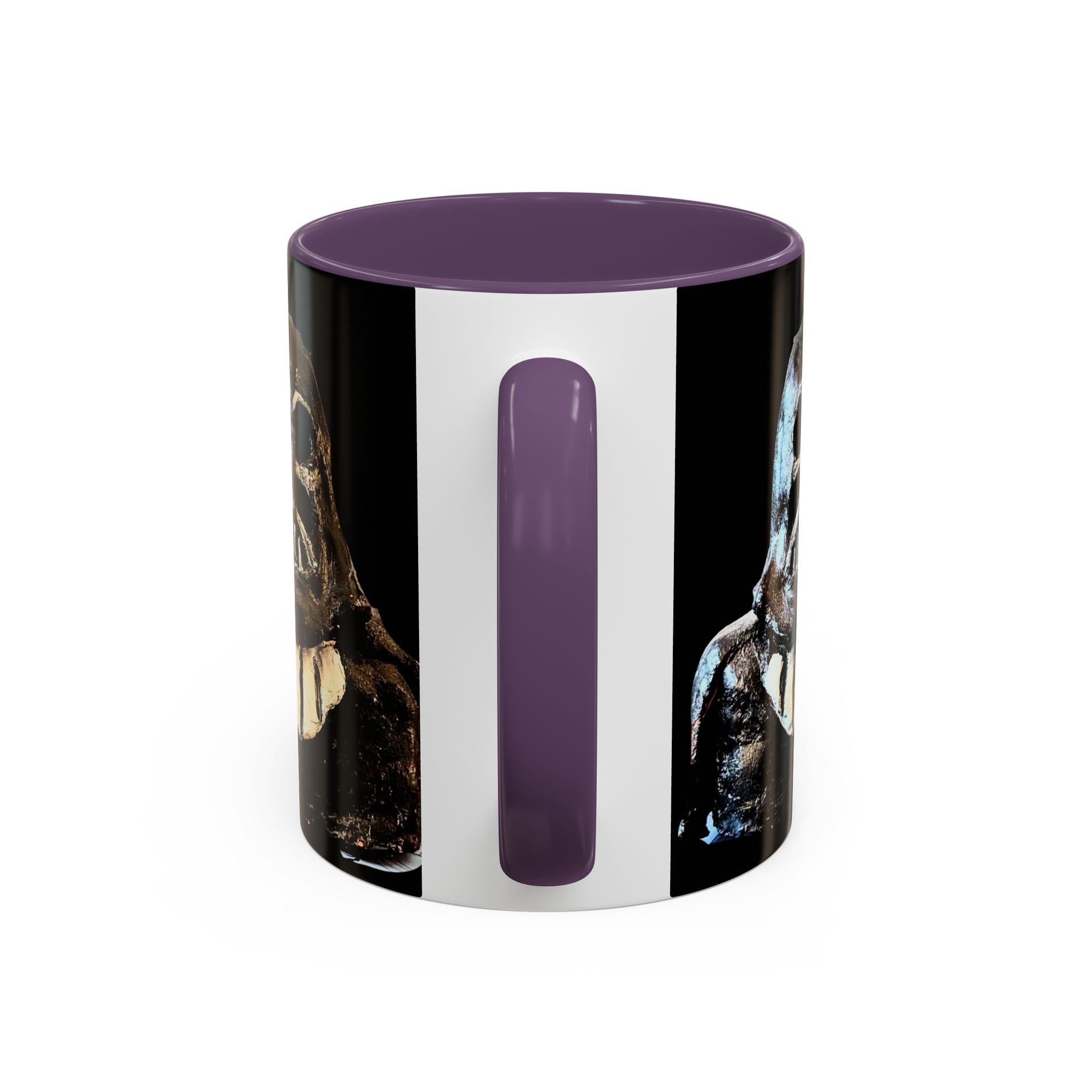 Father’s Day Coffee Mug – "Happy Father's Day" Black Accent Ceramic Mug (11/15oz)