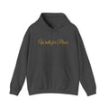 Hoodie — Spiritual Monk Art/ Print Back Graphic