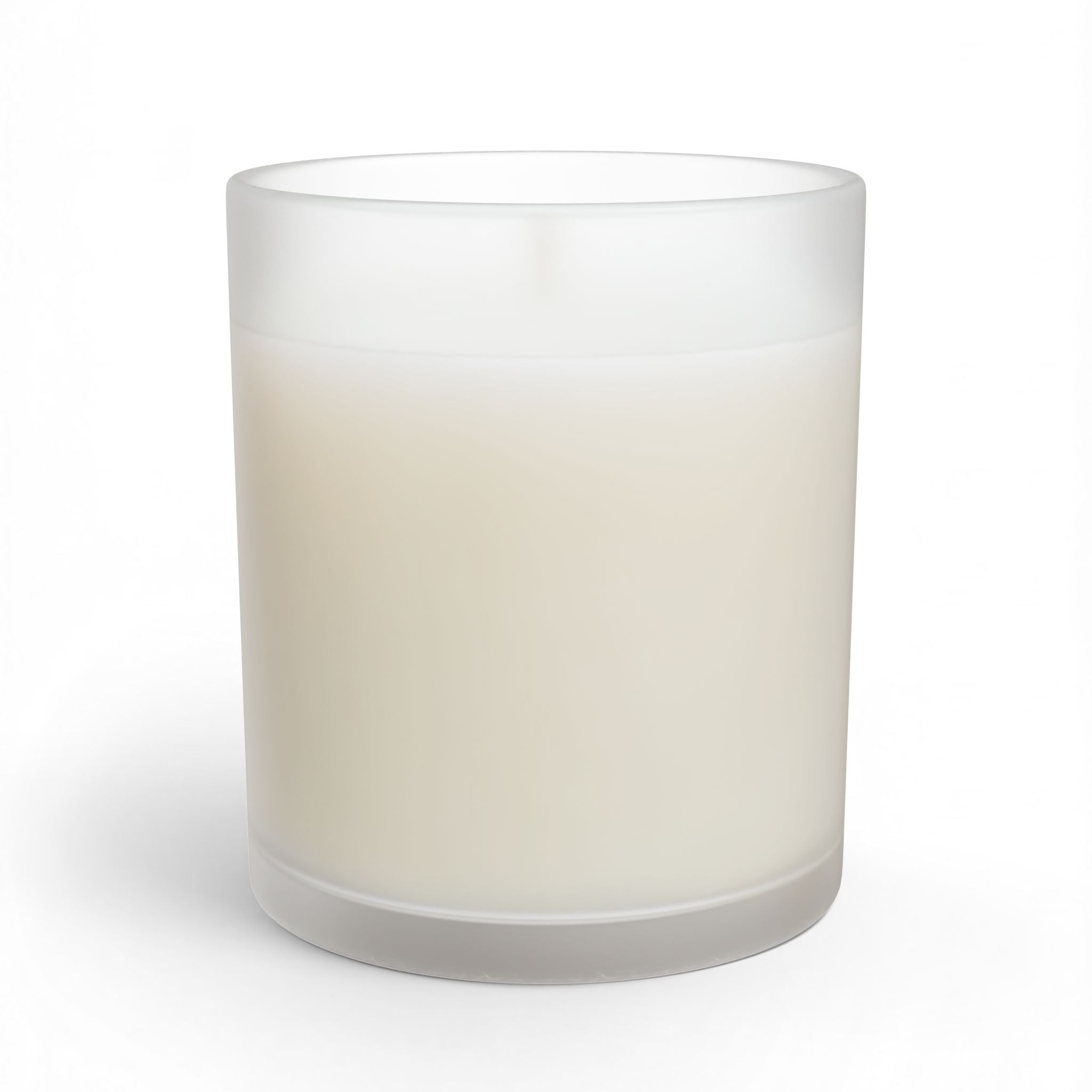 "Walk for Peace" Art Glass Candle — Warm Spiced Scented Decor, 11 oz