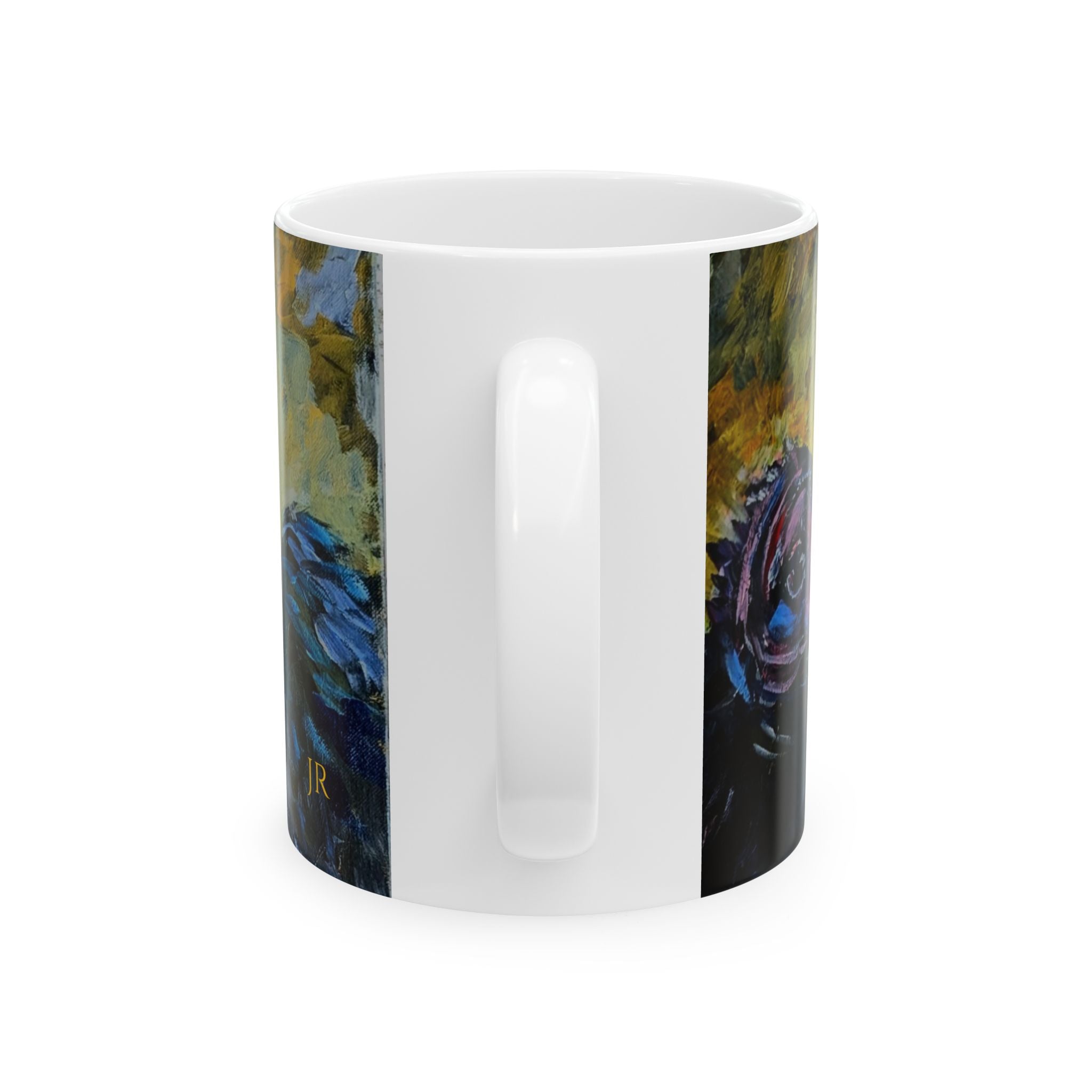 Vulture portraits Ceramic Mug –  (11oz & 15oz)