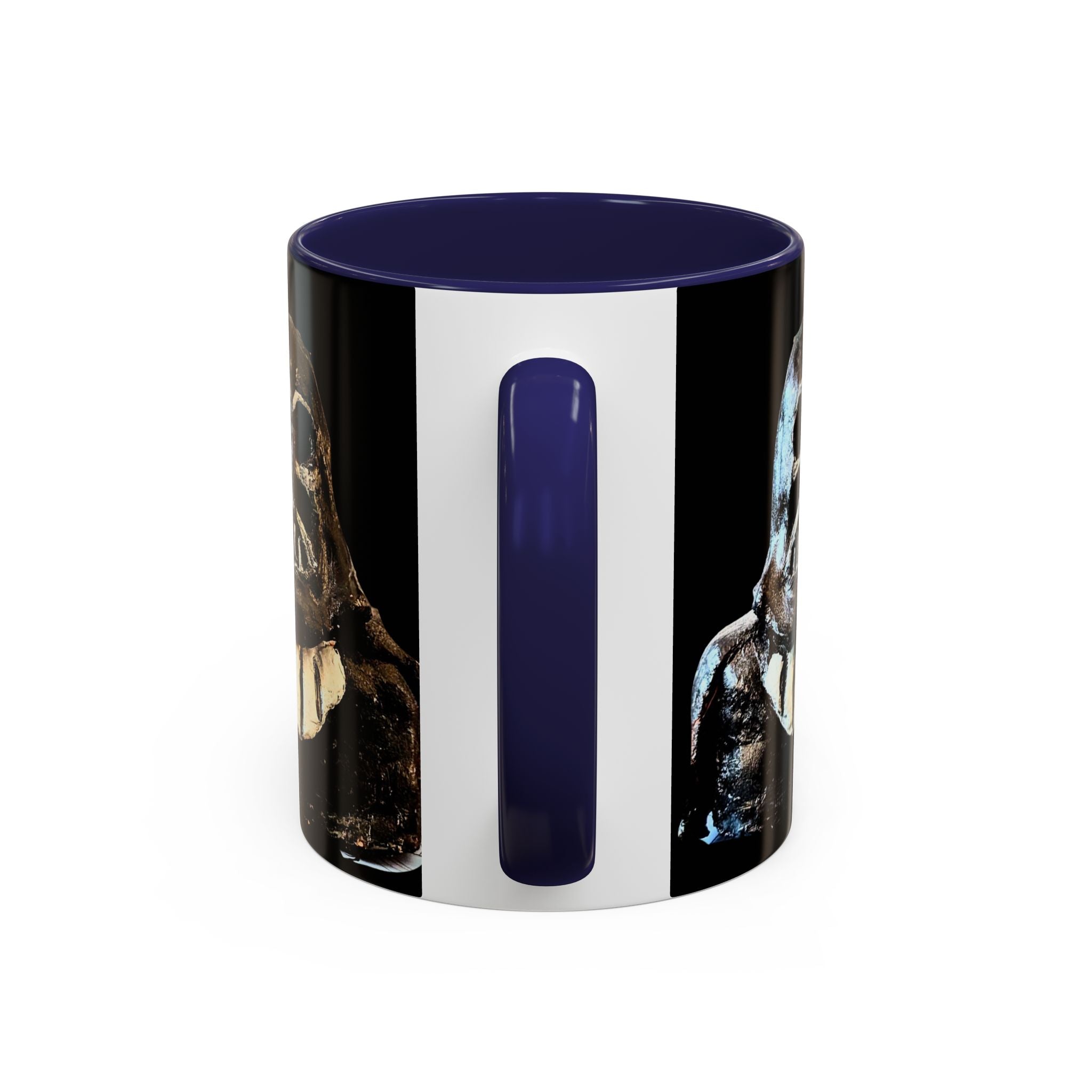 Father’s Day Coffee Mug – "Happy Father's Day" Black Accent Ceramic Mug (11/15oz)