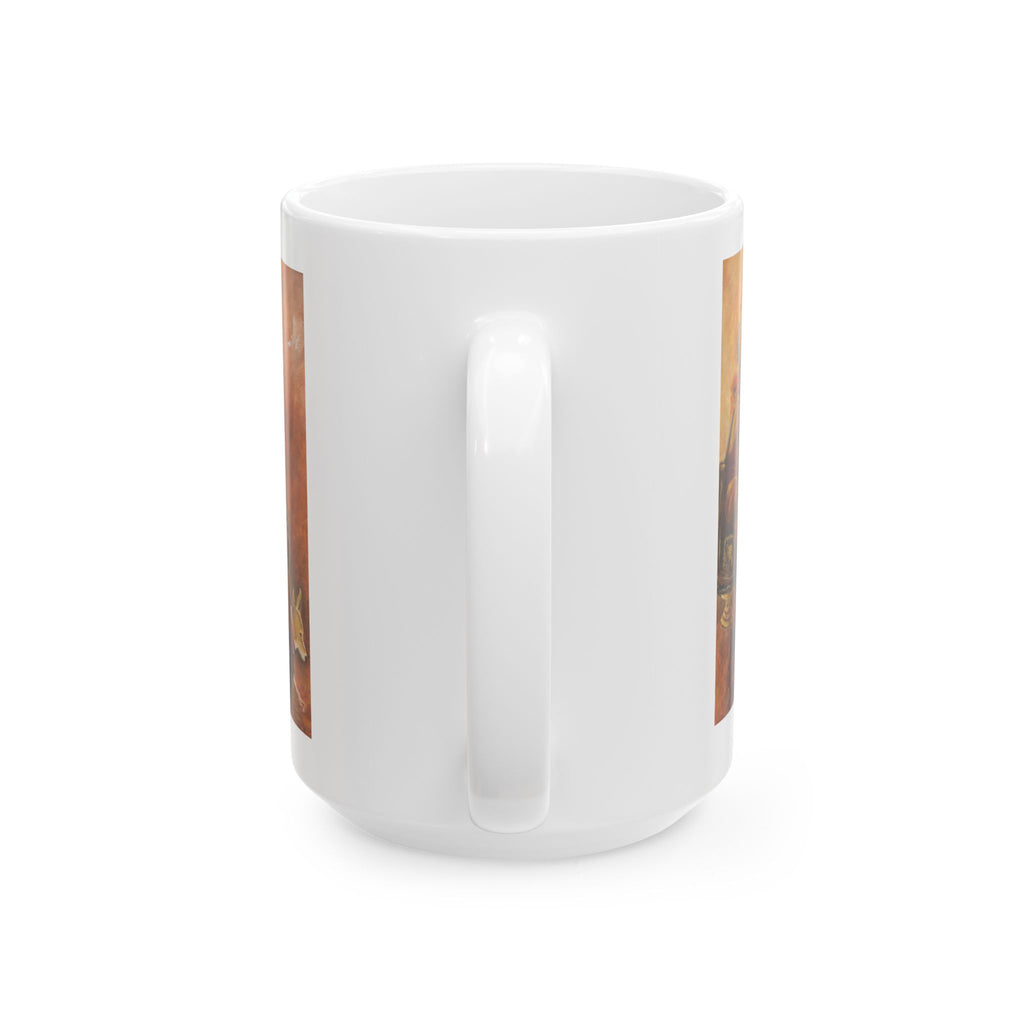 Monks' Walk for Peace Ceramic mug  (11oz, 15oz)
