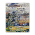 Stormy Landscape Wall Art/ stretched canvas