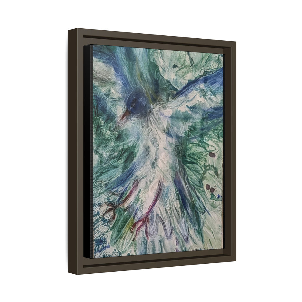 Free Bird, Framed Matte Canvas,   Multi-color frames)