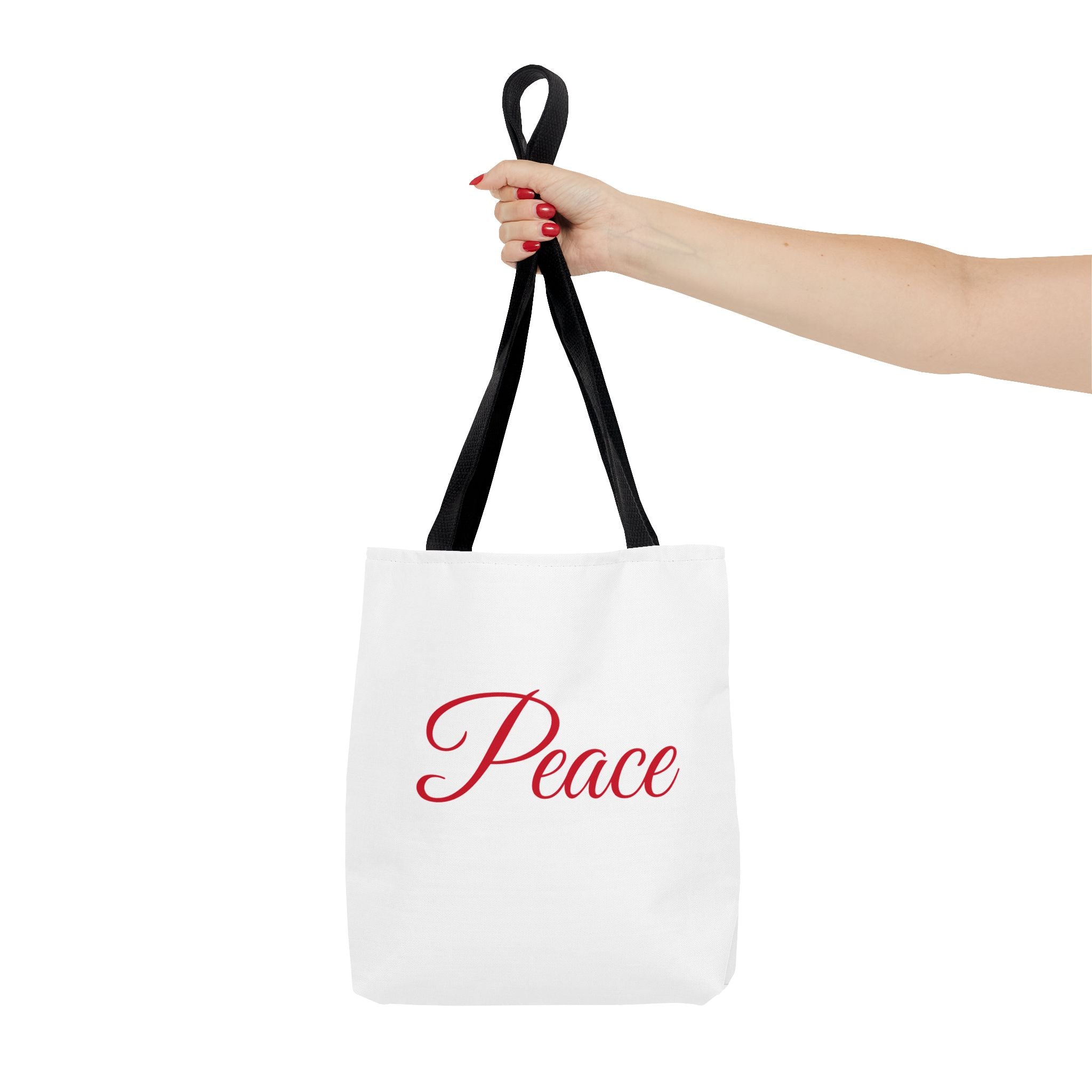 "Walk for Peace" tote bag