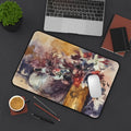 Floral mouse pad