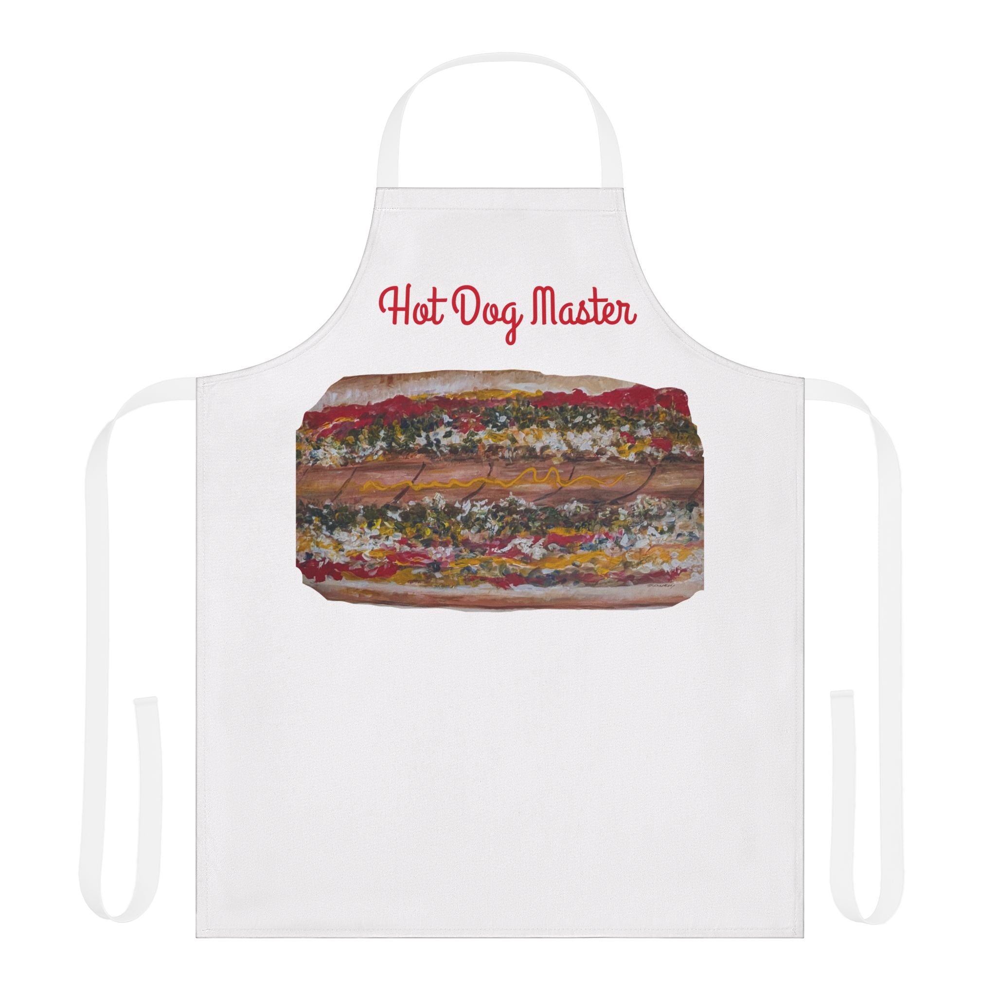 "Hot Diggity Dog" Cooking Apron