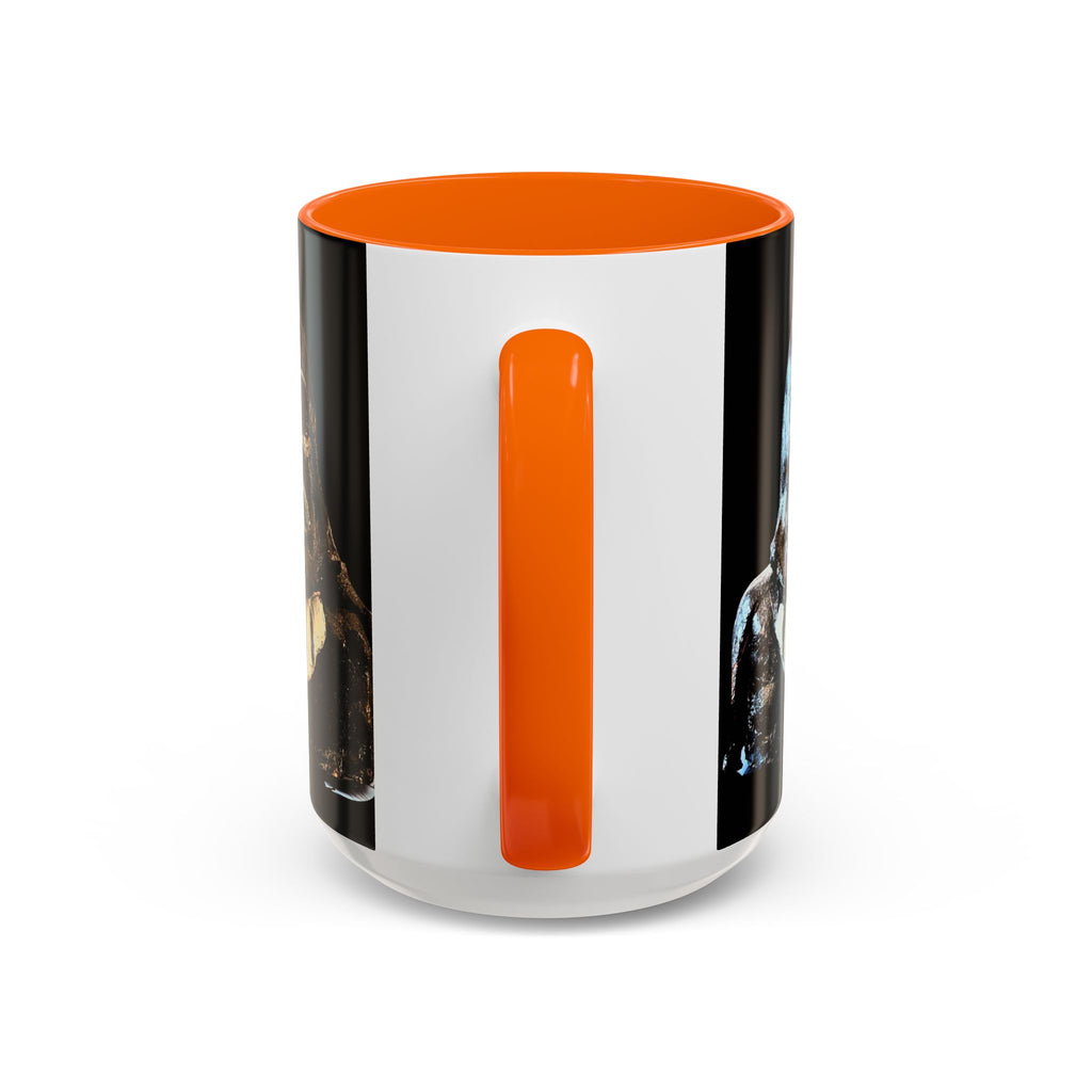 Father’s Day Coffee Mug – "Happy Father's Day" Black Accent Ceramic Mug (11/15oz)