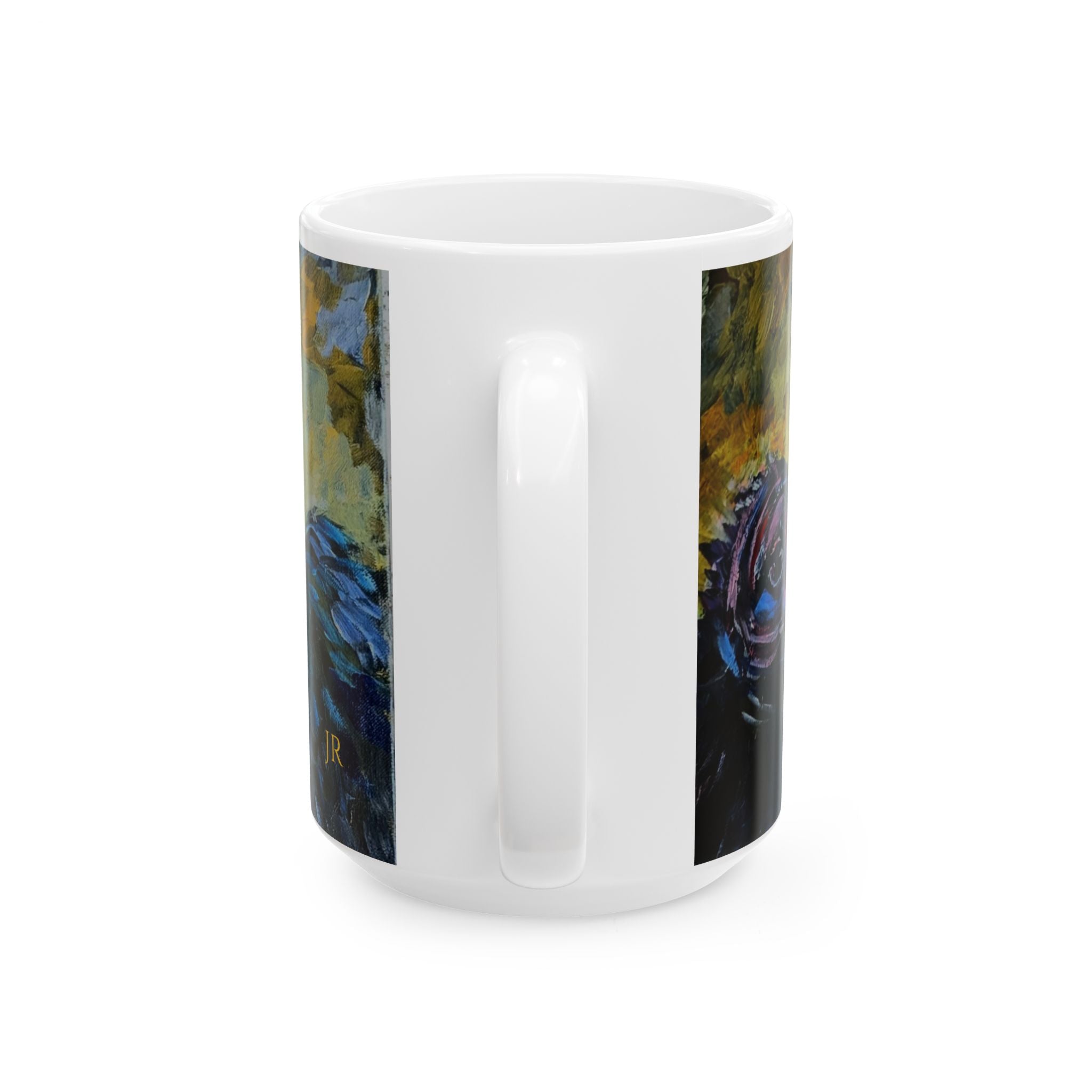 Vulture portraits Ceramic Mug –  (11oz & 15oz)
