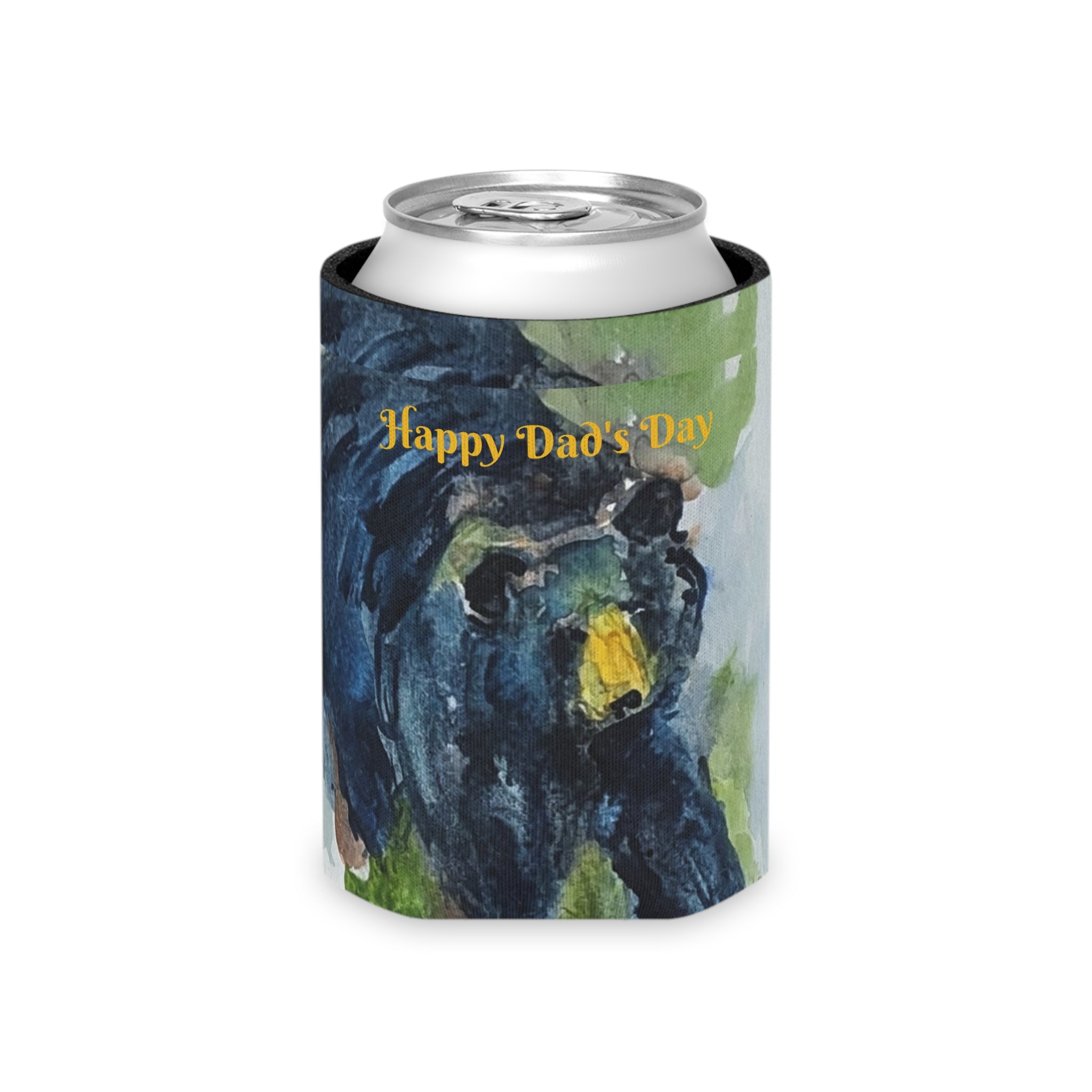 Bear beer Can Cooler/Happy Dad's Day!