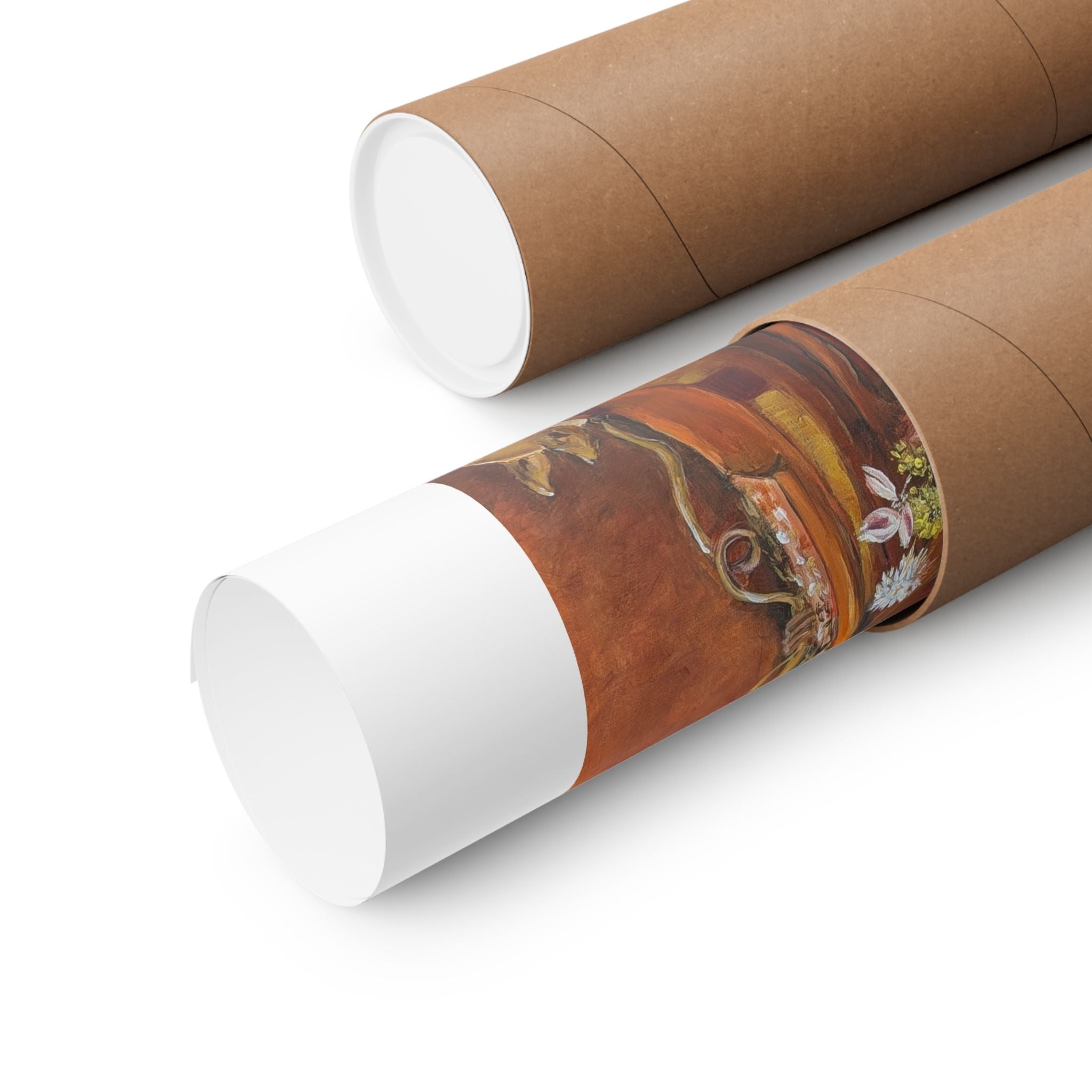 "The Dove", JR original, printed poster