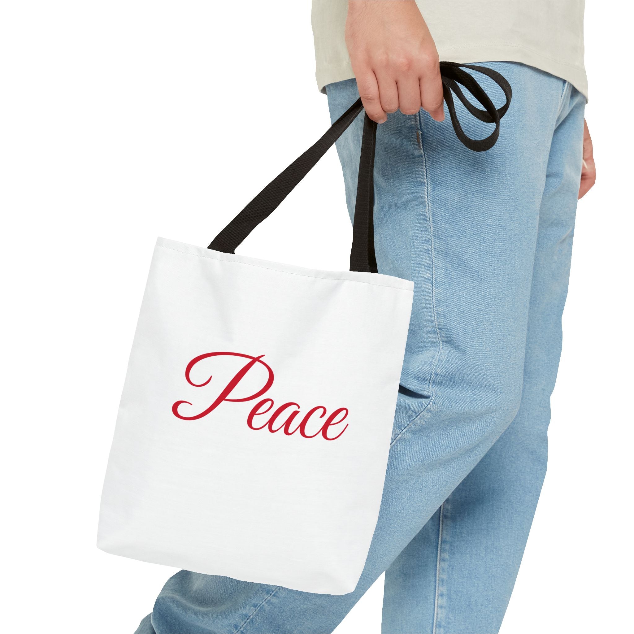 "Walk for Peace" tote bag