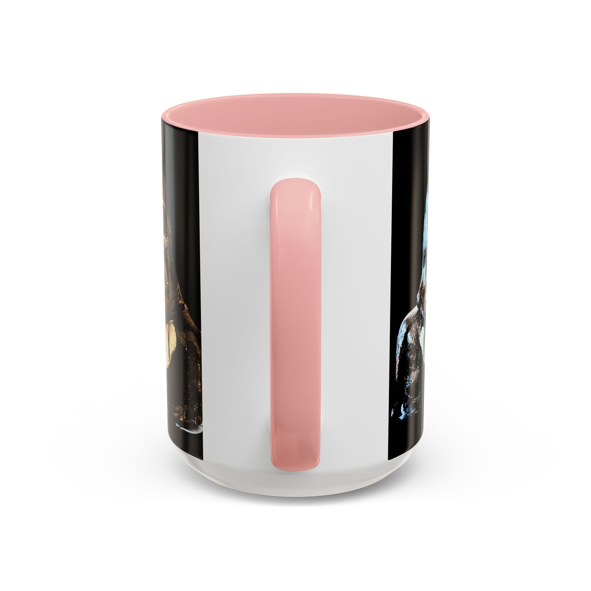 Father’s Day Coffee Mug – "Happy Father's Day" Black Accent Ceramic Mug (11/15oz)