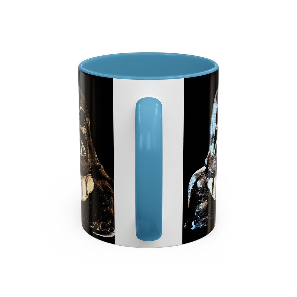 Father’s Day Coffee Mug – "Happy Father's Day" Black Accent Ceramic Mug (11/15oz)