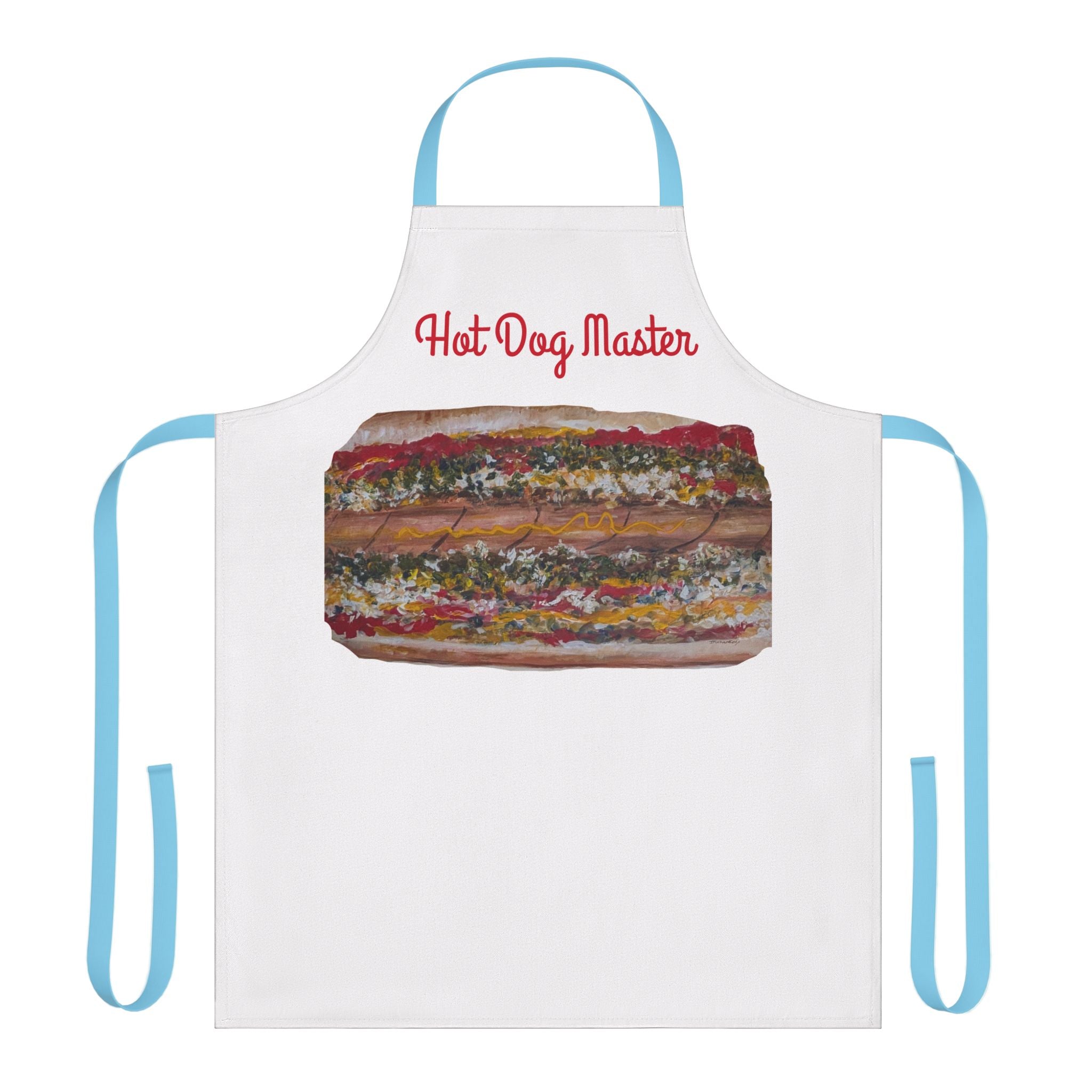 "Hot Diggity Dog" Cooking Apron