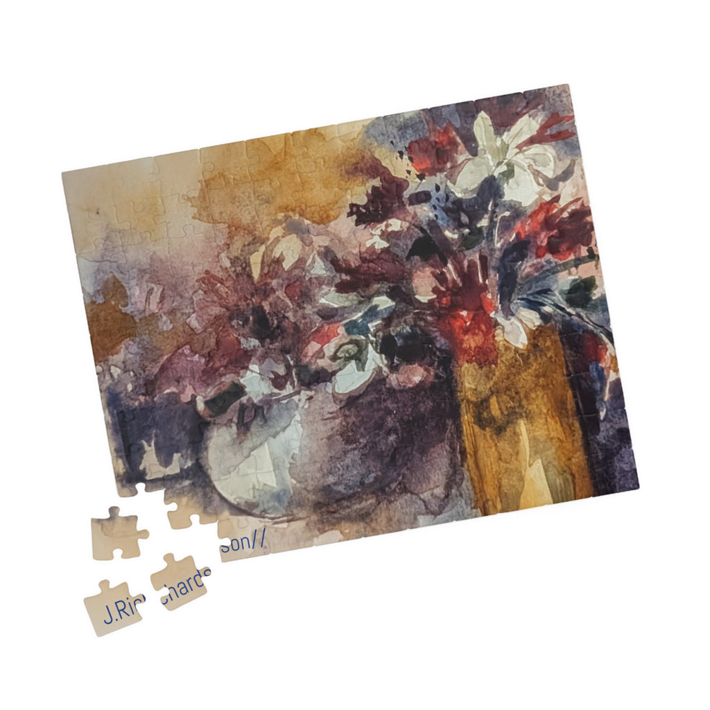 Floral Still Life Jigsaw Puzzle — 520/1014-Piece Floral Puzzle
