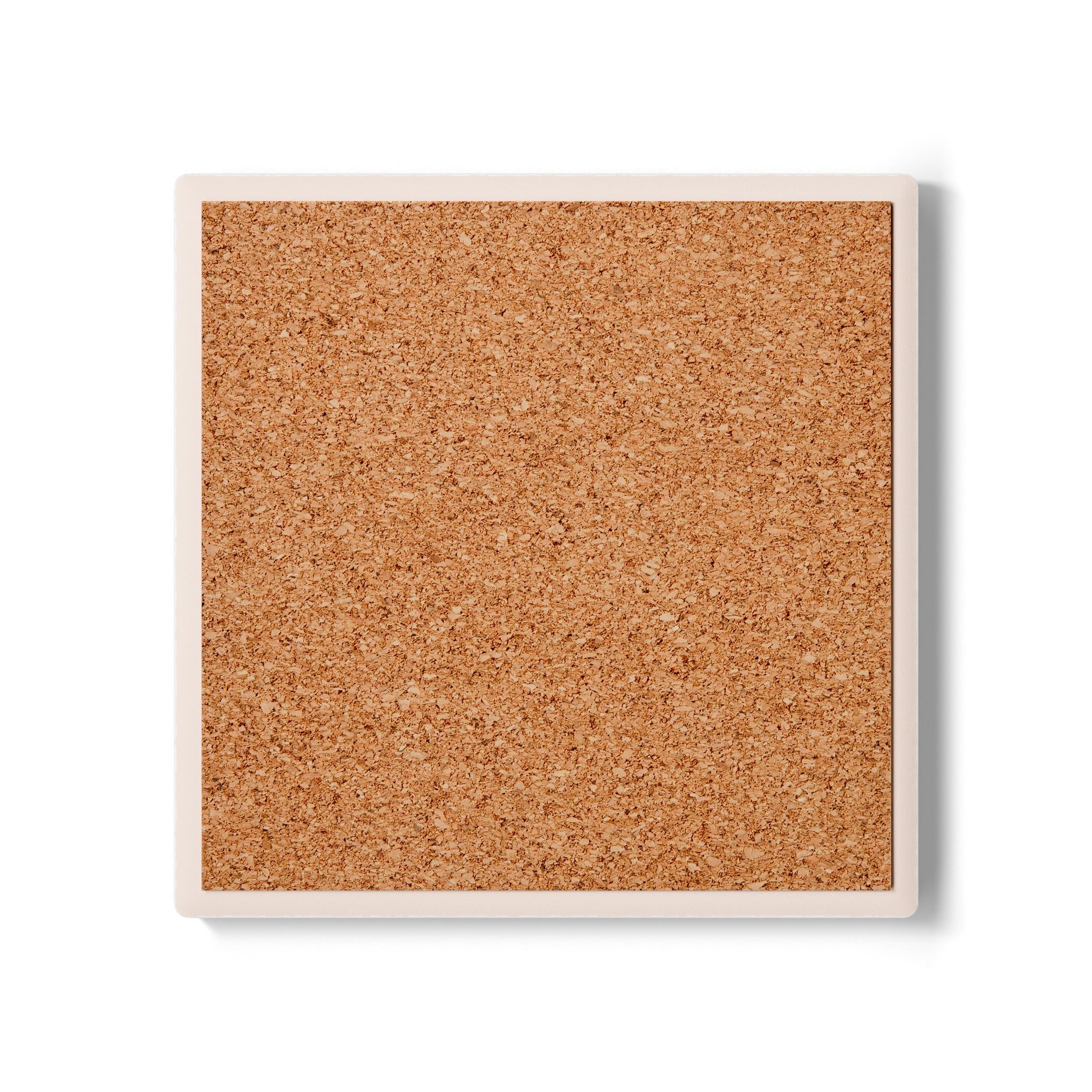 Coastal Kite Ceramic Coaster — Seaside Patio Drink Mat