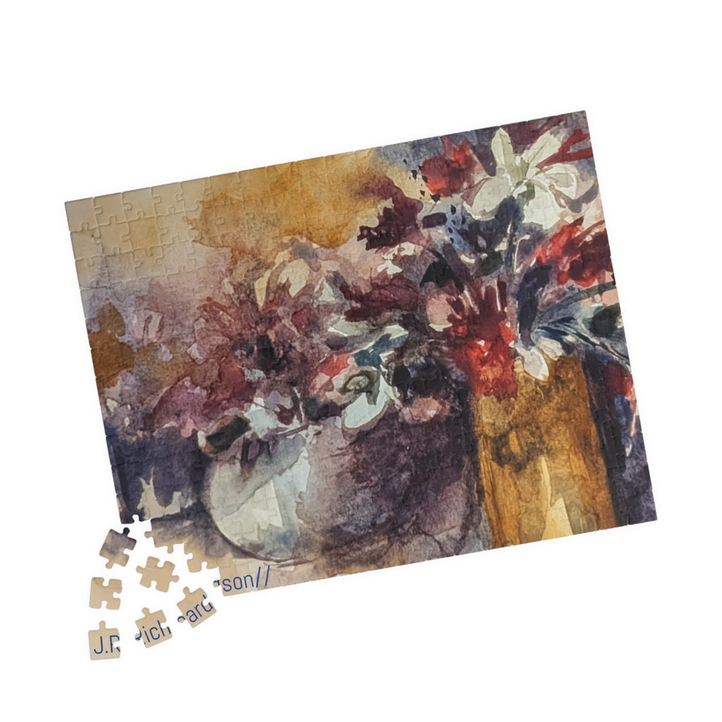Floral Still Life Jigsaw Puzzle — 520/1014-Piece Floral Puzzle