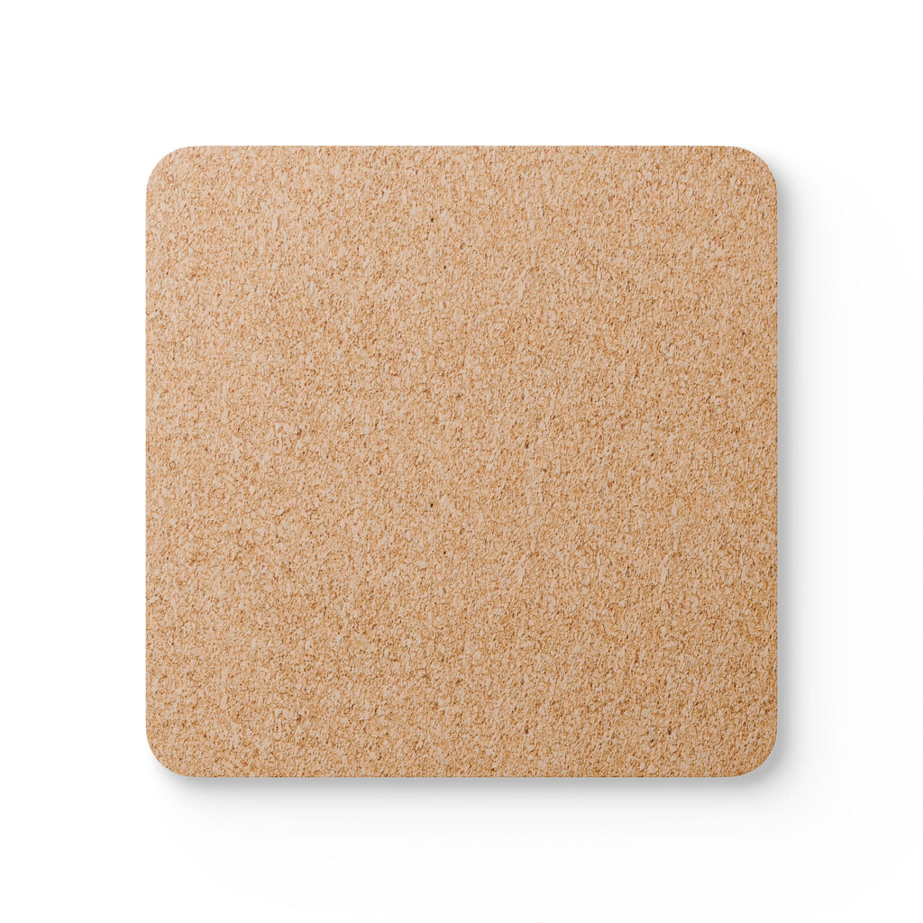Seashore, kite Coaster Set — Cork Coasters (Set of 4)